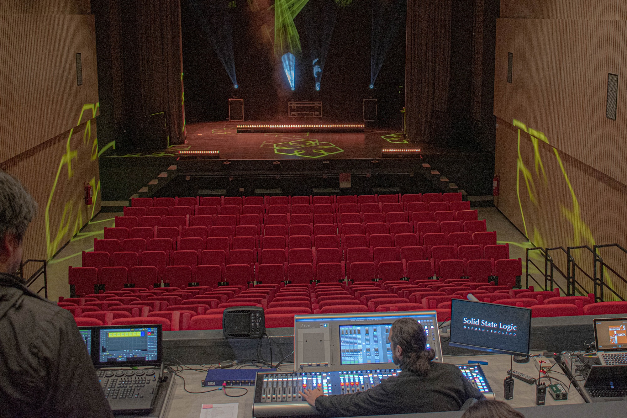 Reapertura Teatro Mauri SCD