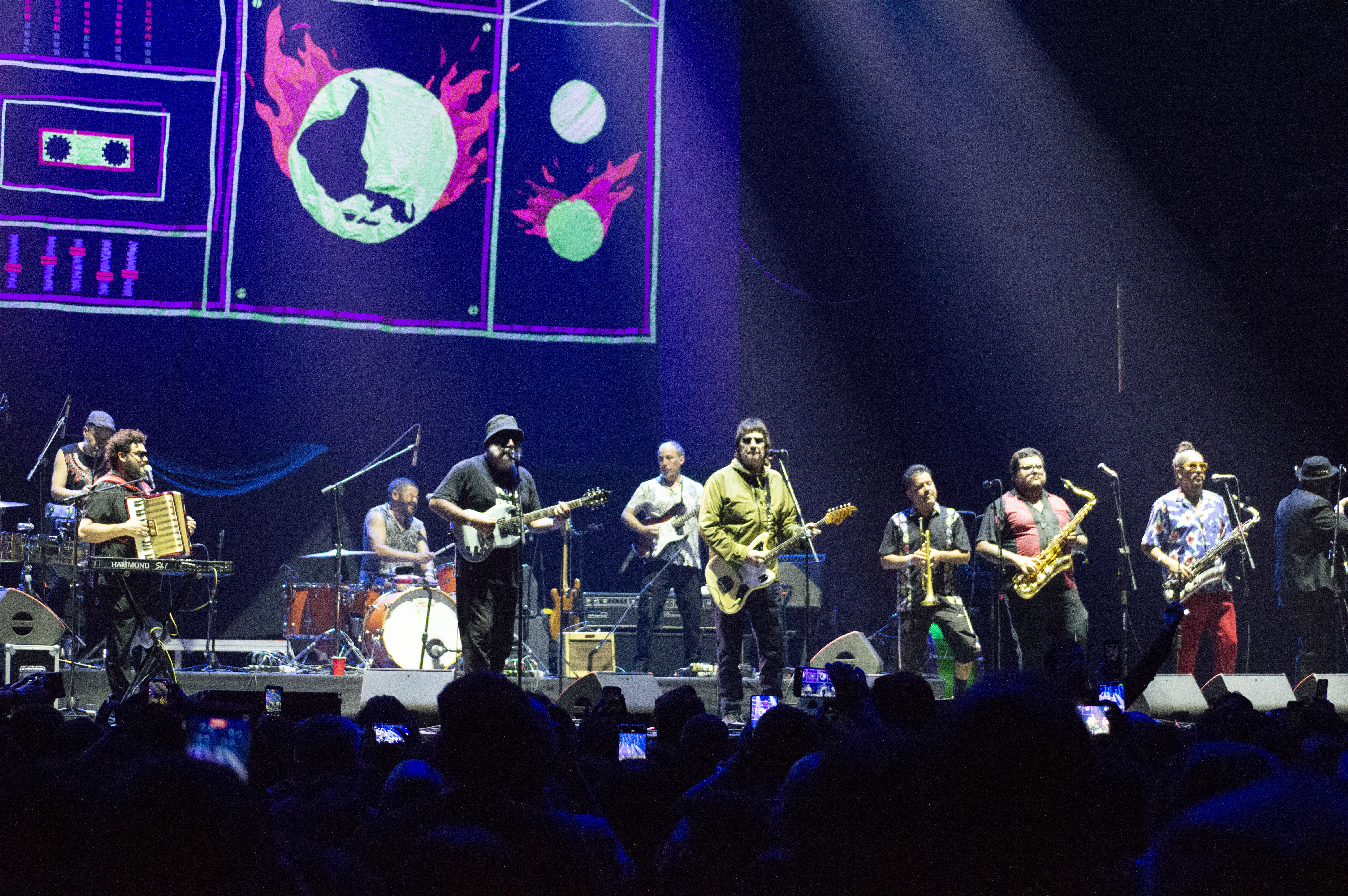 Los Fabulosos Cadillacs - Fishbone - Chico Trujillo