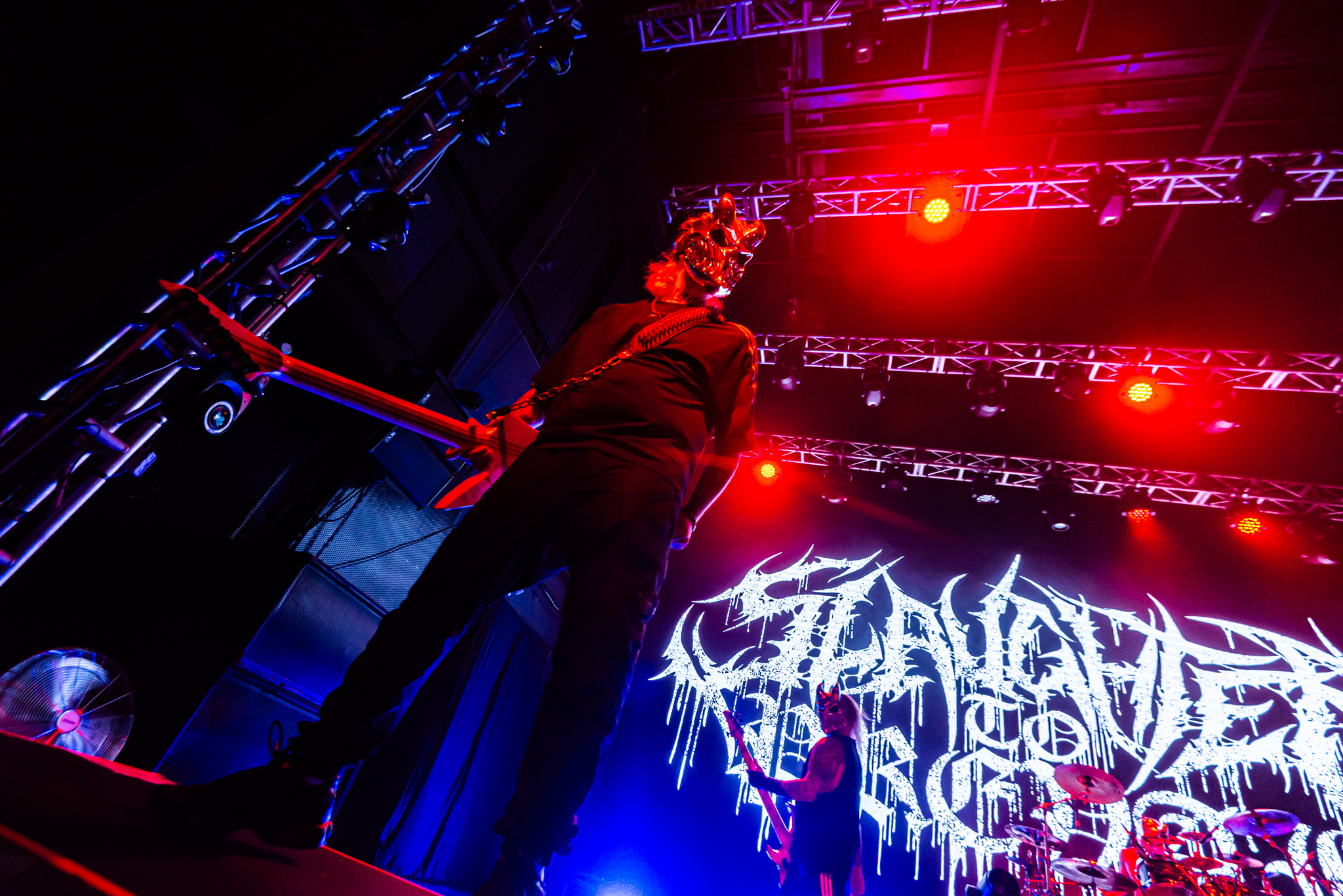 Slaughter to Prevail en Bogotá: Brutalidad y Mosh en su Máximo Esplendo