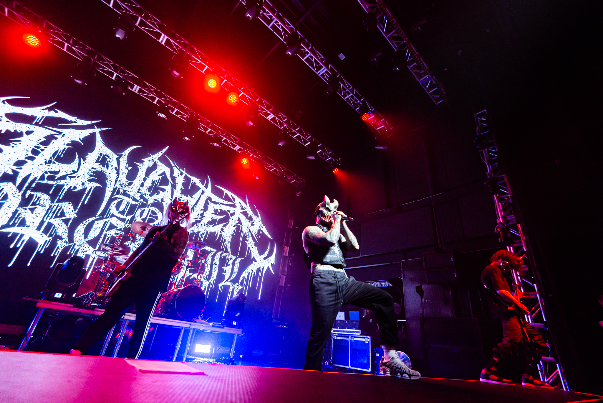 Slaughter to Prevail en Bogotá: Brutalidad y Mosh en su Máximo Esplendo