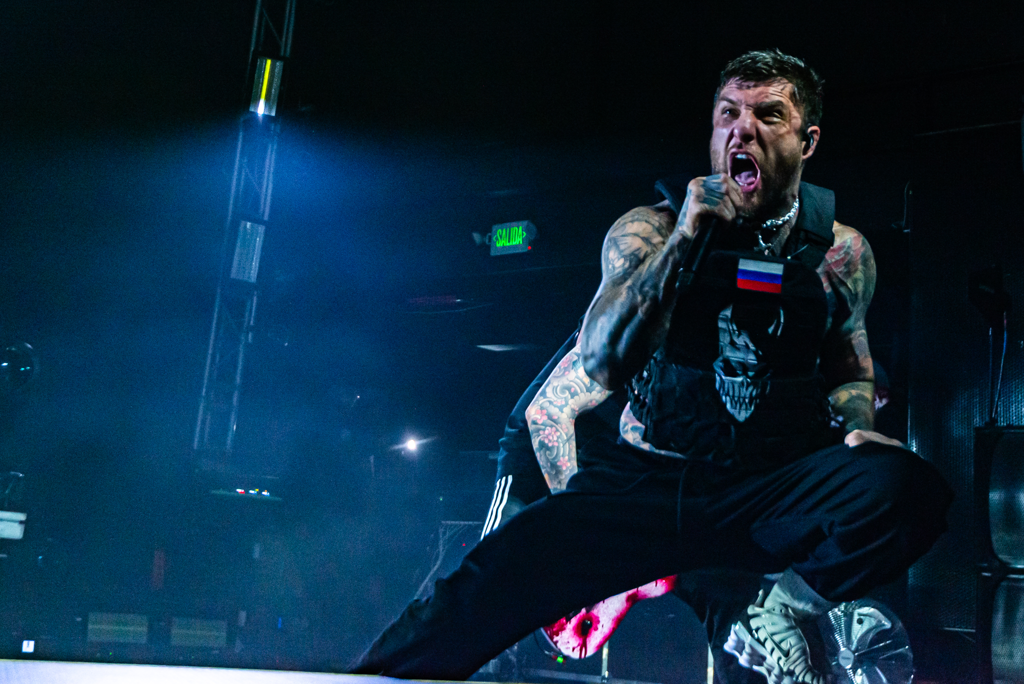Slaughter to Prevail en Bogotá: Brutalidad y Mosh en su Máximo Esplendo