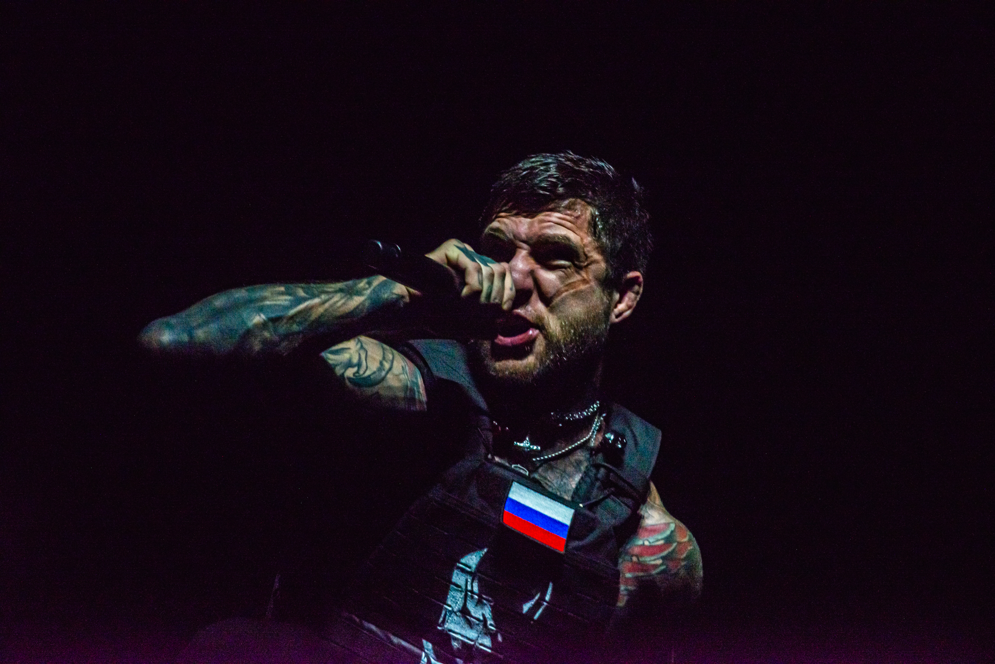 Slaughter to Prevail en Bogotá: Brutalidad y Mosh en su Máximo Esplendo