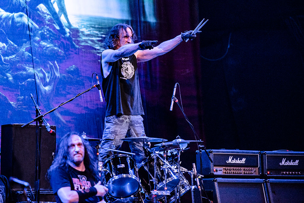 Exodus - The Beatings Will Continue Tour