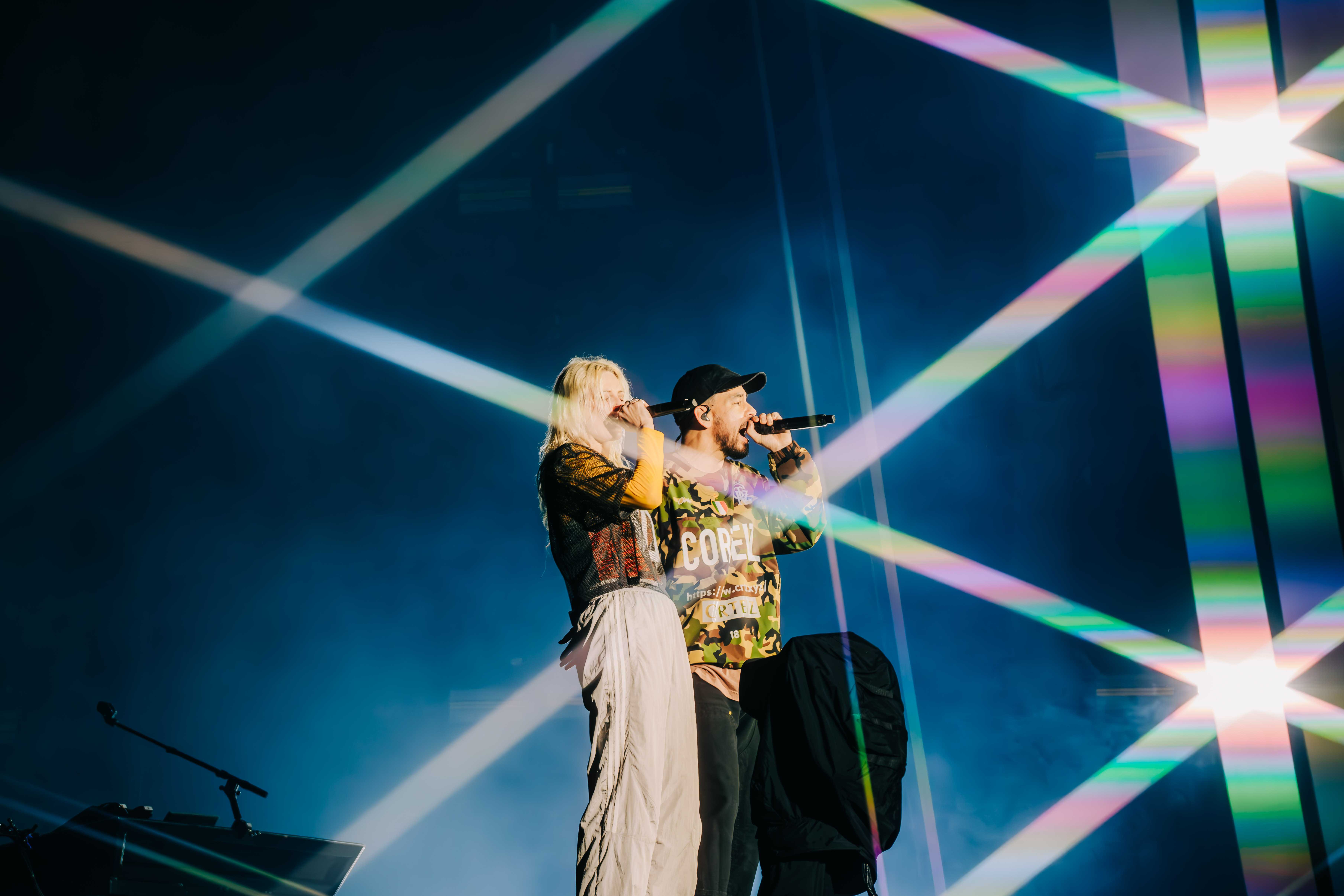 Linkin Park en Bogotá: con los brazos abiertos