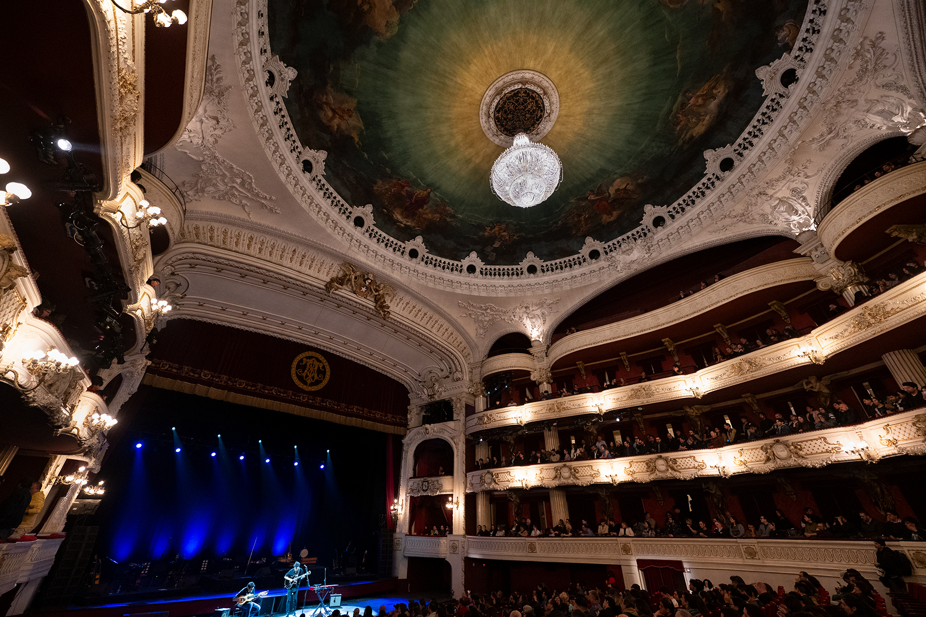 Gustavo Santaolalla - Ronroco Tour