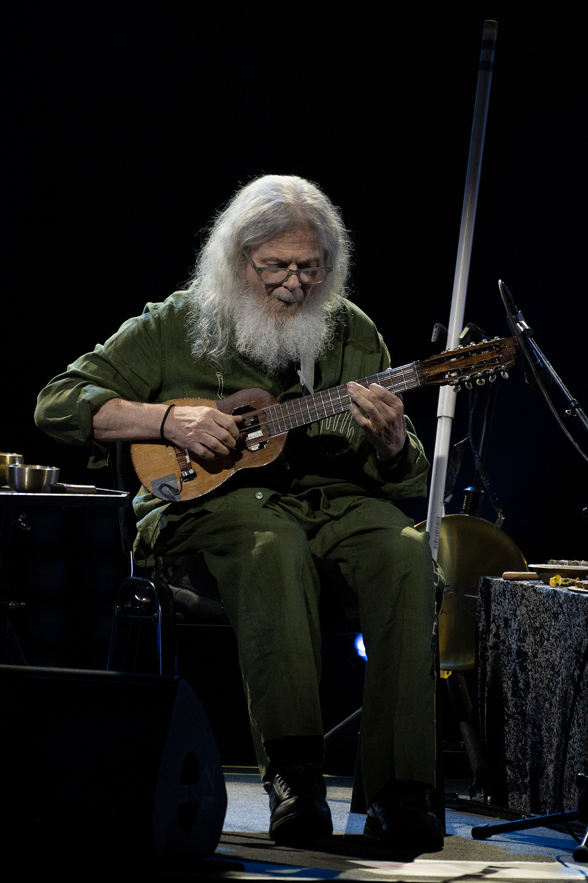 Gustavo Santaolalla - Ronroco Tour