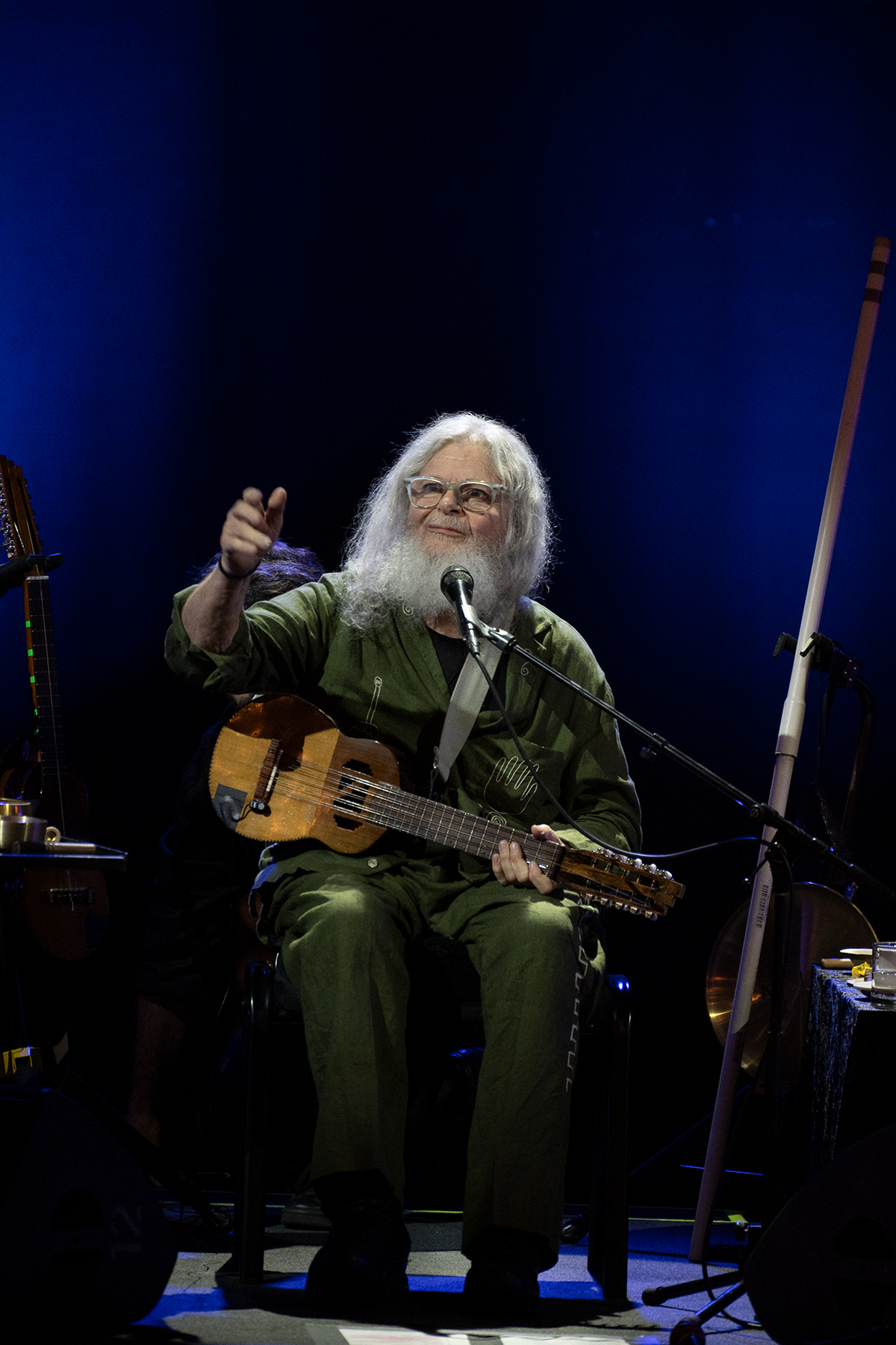 Gustavo Santaolalla - Ronroco Tour