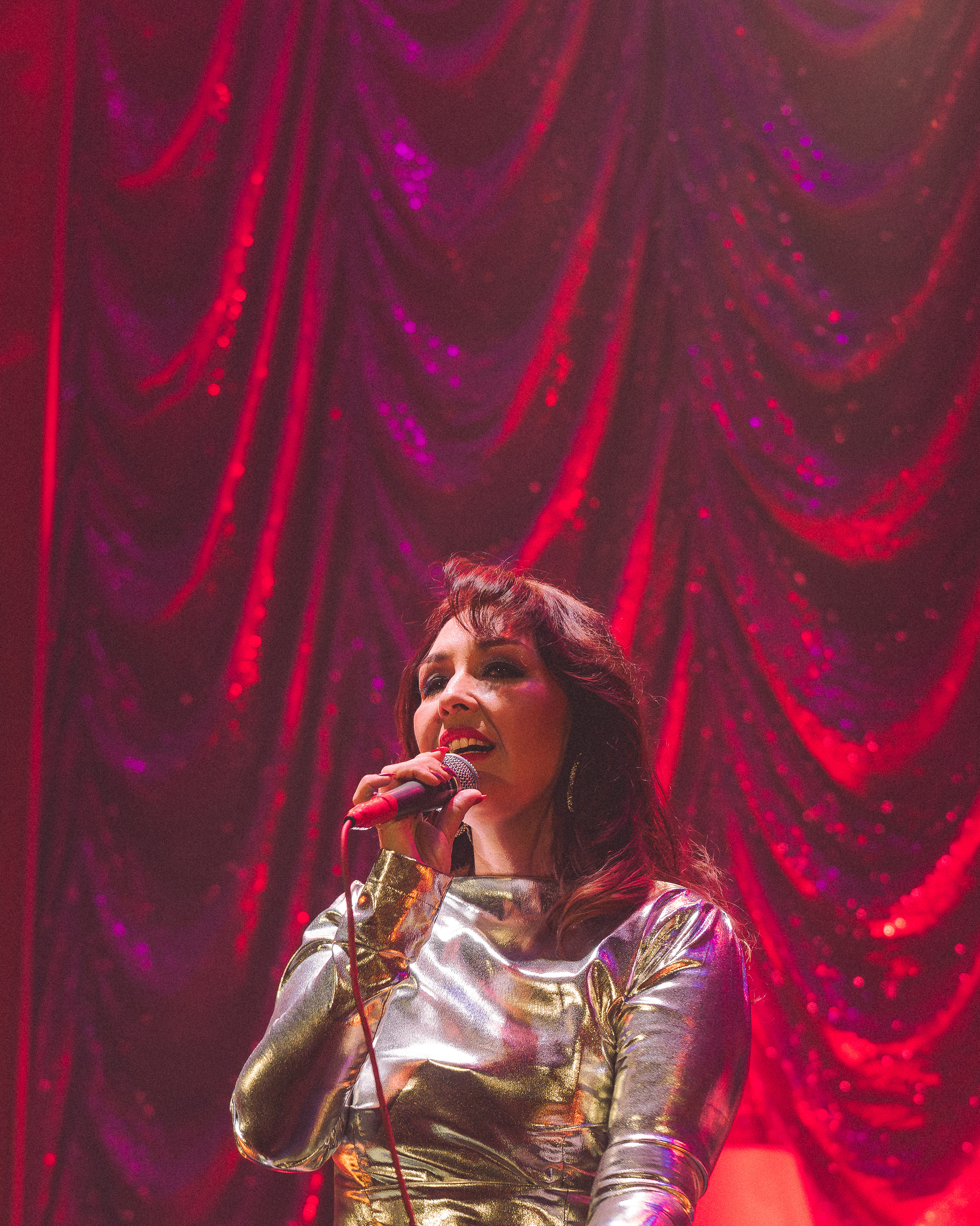 Denisse Malebrán - Lanzamiento ''Corazón Salvaje''