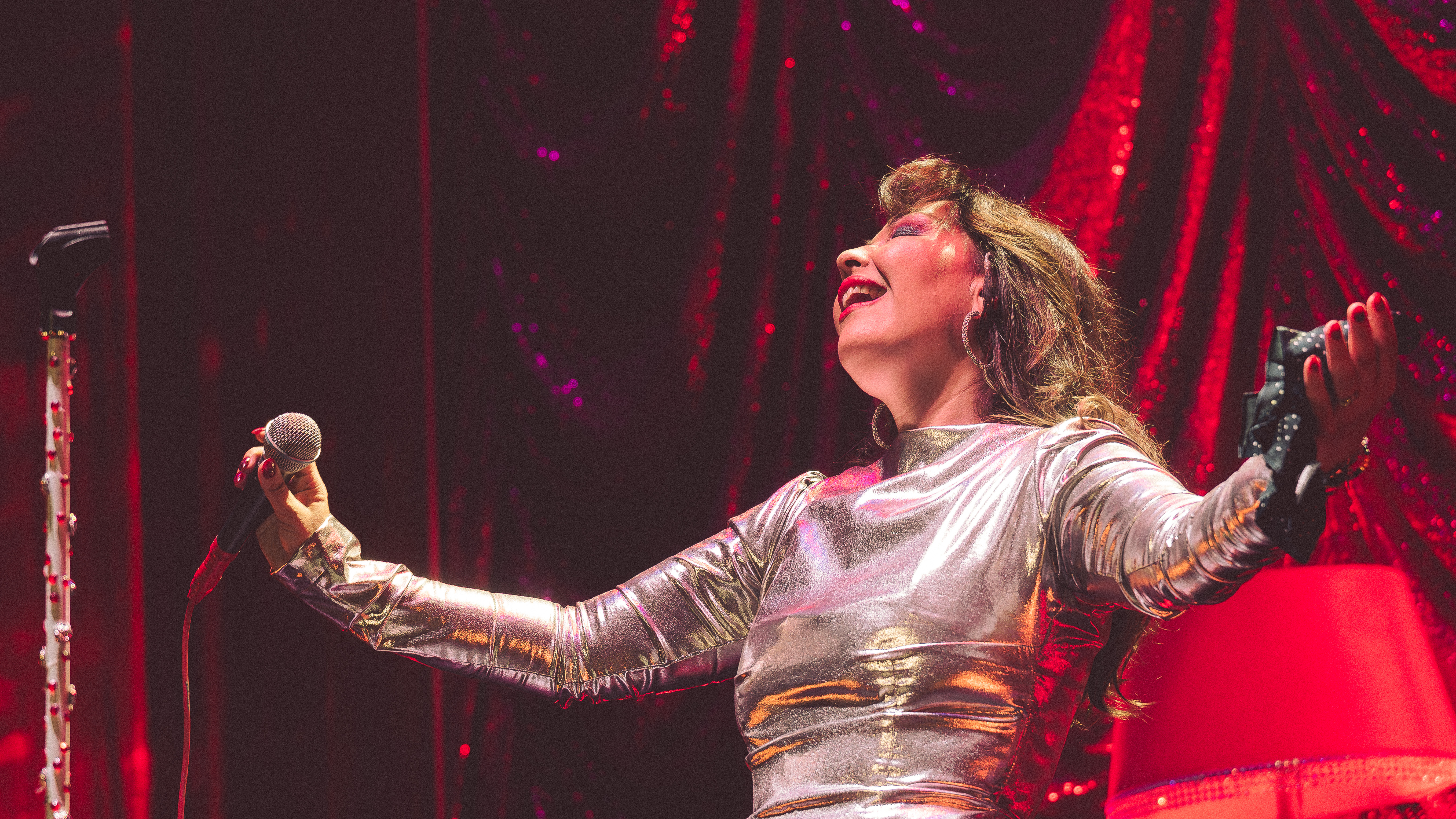 Denisse Malebrán - Lanzamiento ''Corazón Salvaje''