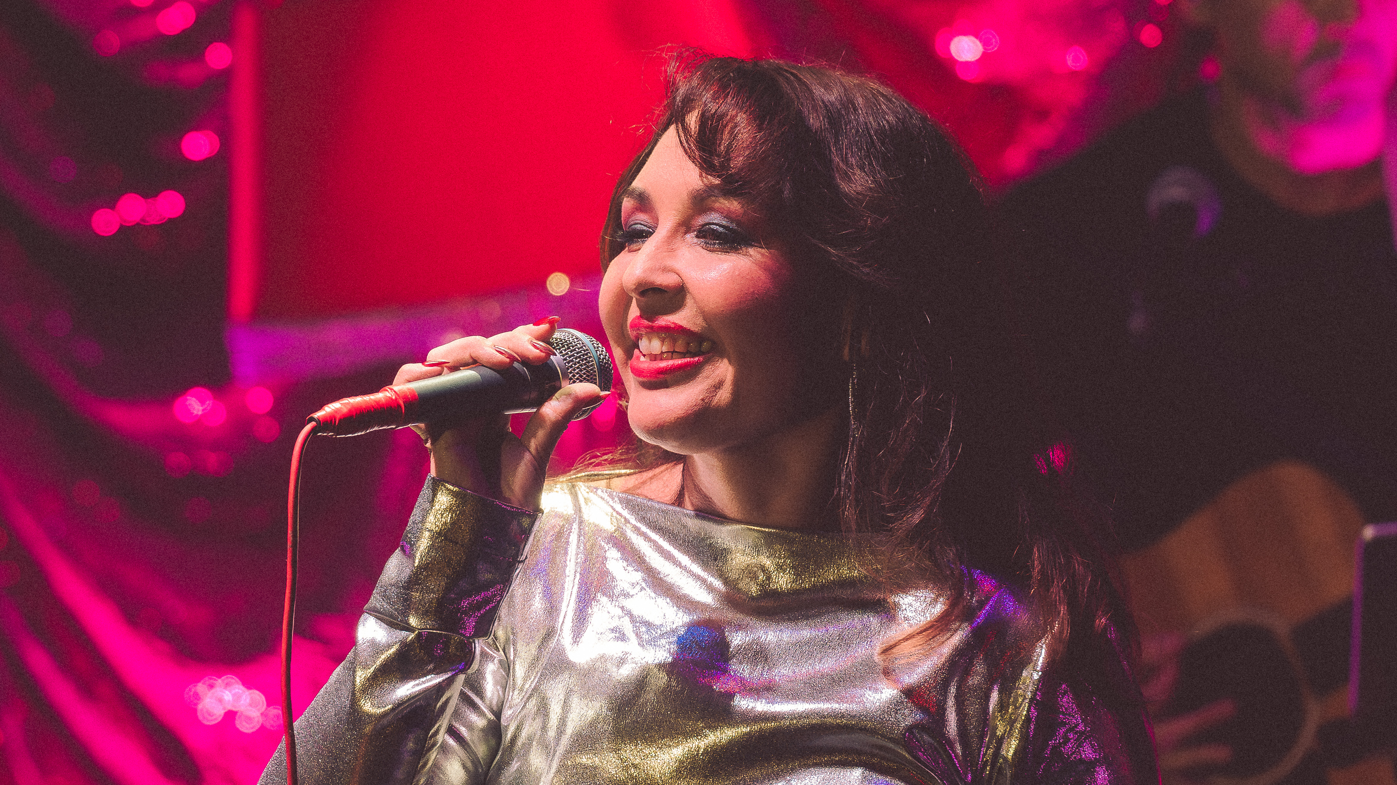 Denisse Malebrán - Lanzamiento ''Corazón Salvaje''