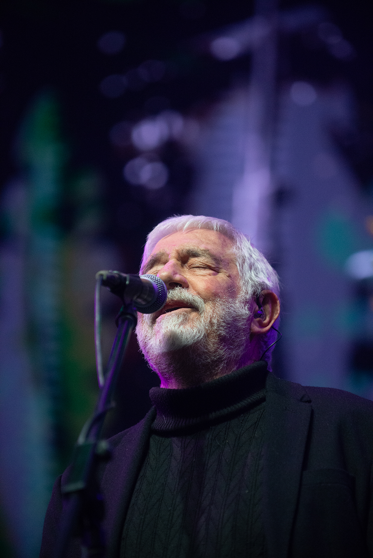Inti Illimani - Lanzamiento disco ''Caminos''