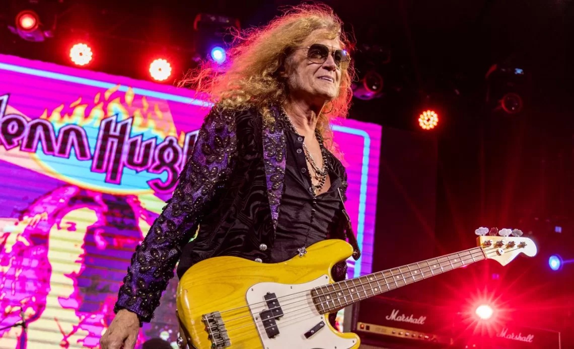 Glenn Hughes anuncia su retiro de los escenarios
