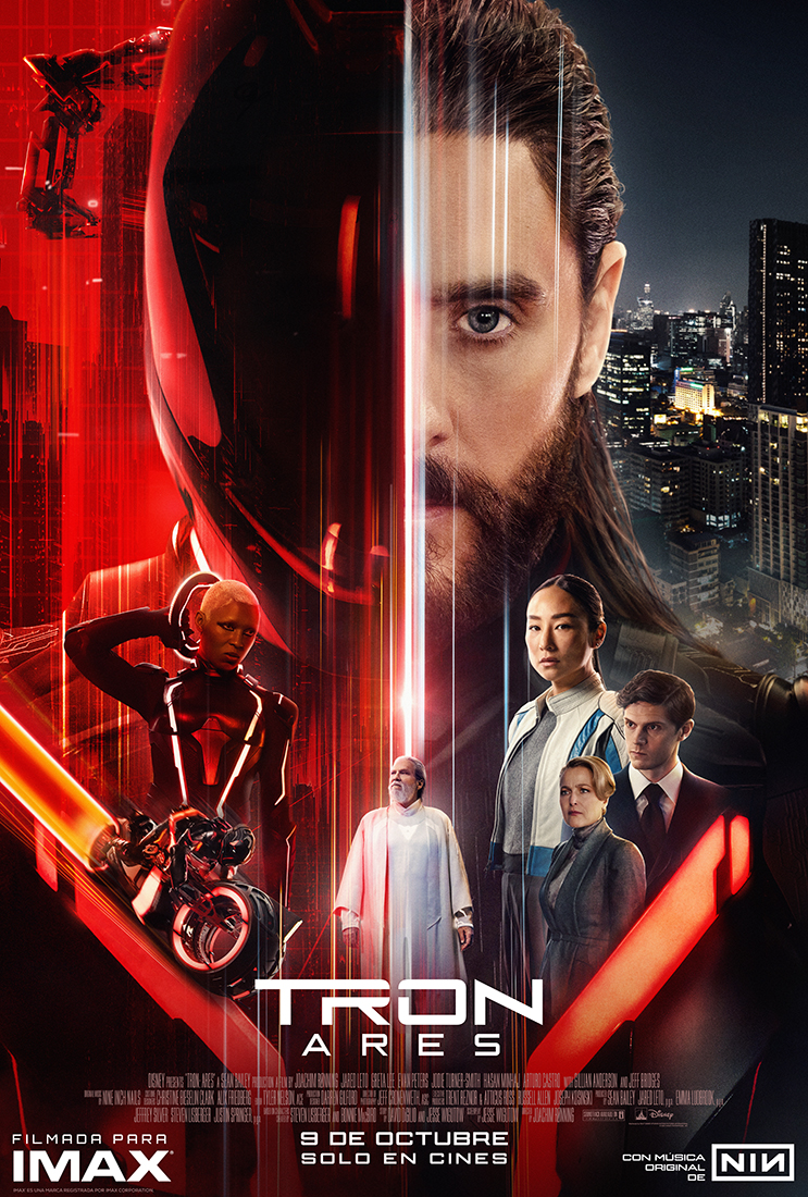 Tron: Ares: el sistema vuelve a latir con algunos errores de código
