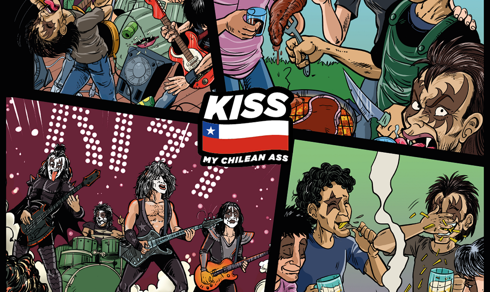 Desde Aleste a Dorso: escucha el tributo chileno a Kiss