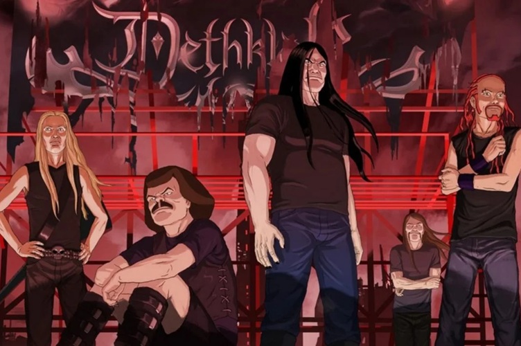 Dethklok: La brutalidad de Metalocalypse cobra vida
