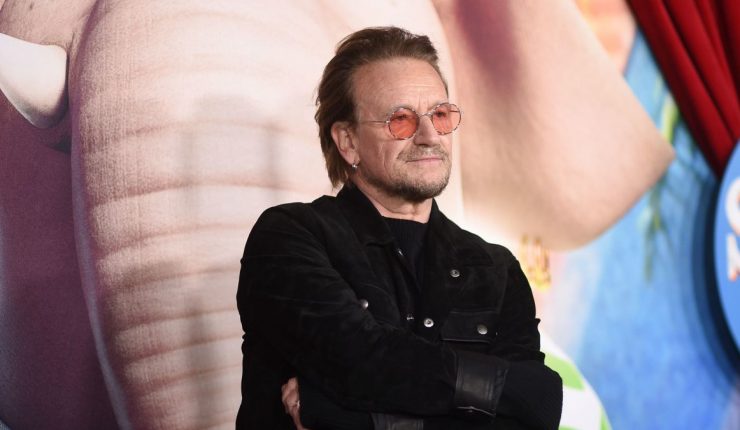 Bono prepara un libro de memorias