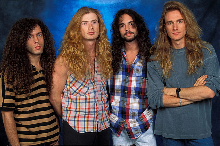 Megadeth: Sed de venganza