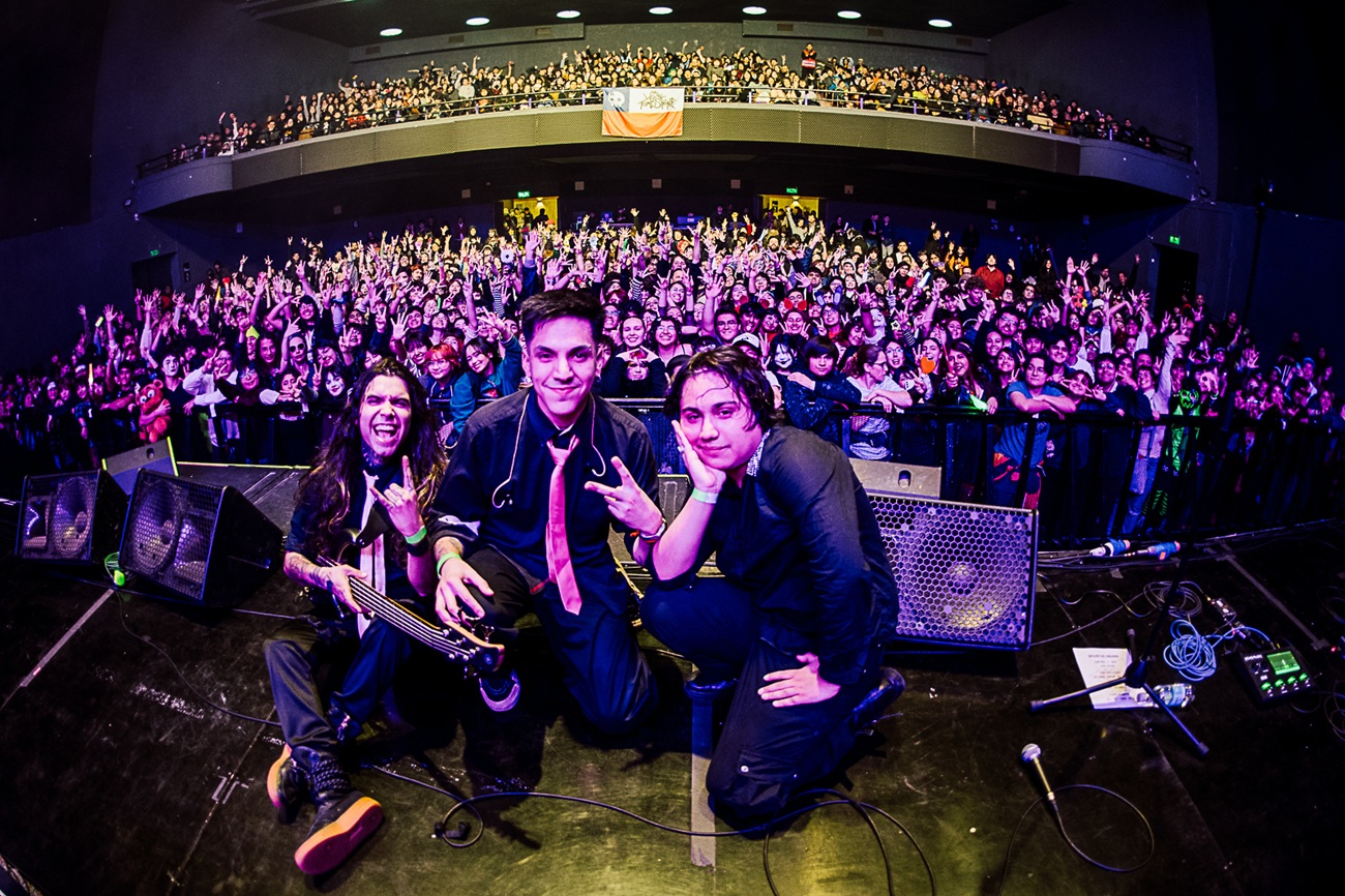 Shows de Desierto Drive y Pxndx Vive tendrán presencia chilena