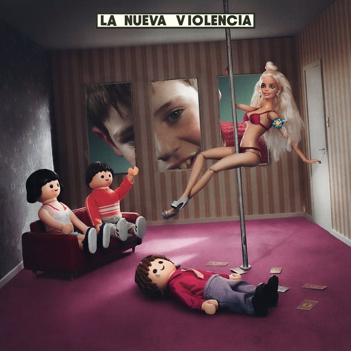LA NUEVA VIOLENCIA
