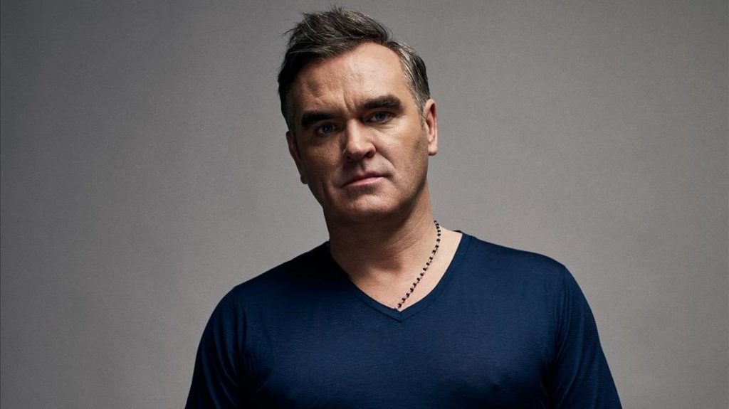 Morrissey anuncia su primer disco con tracks originales desde 2017