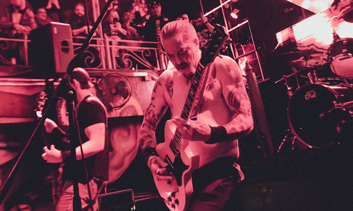 High on Fire: El riff es la comunión