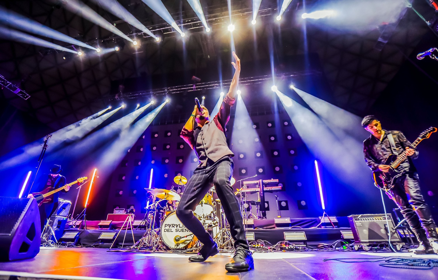 Registrado en el Movistar Arena: Parálisis del Sueño lanza su primer álbum en vivo