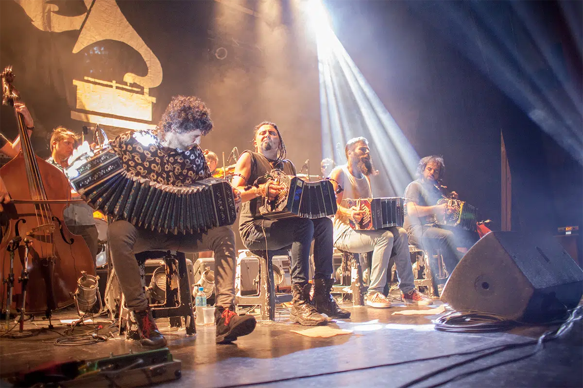 Sábado 07 de noviembre en el Teatro Coliseo