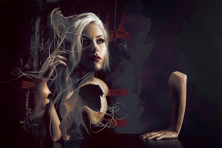 Alissa White-Gluz presenta oficialmente su carrera solista con 'The Room Where She Died'