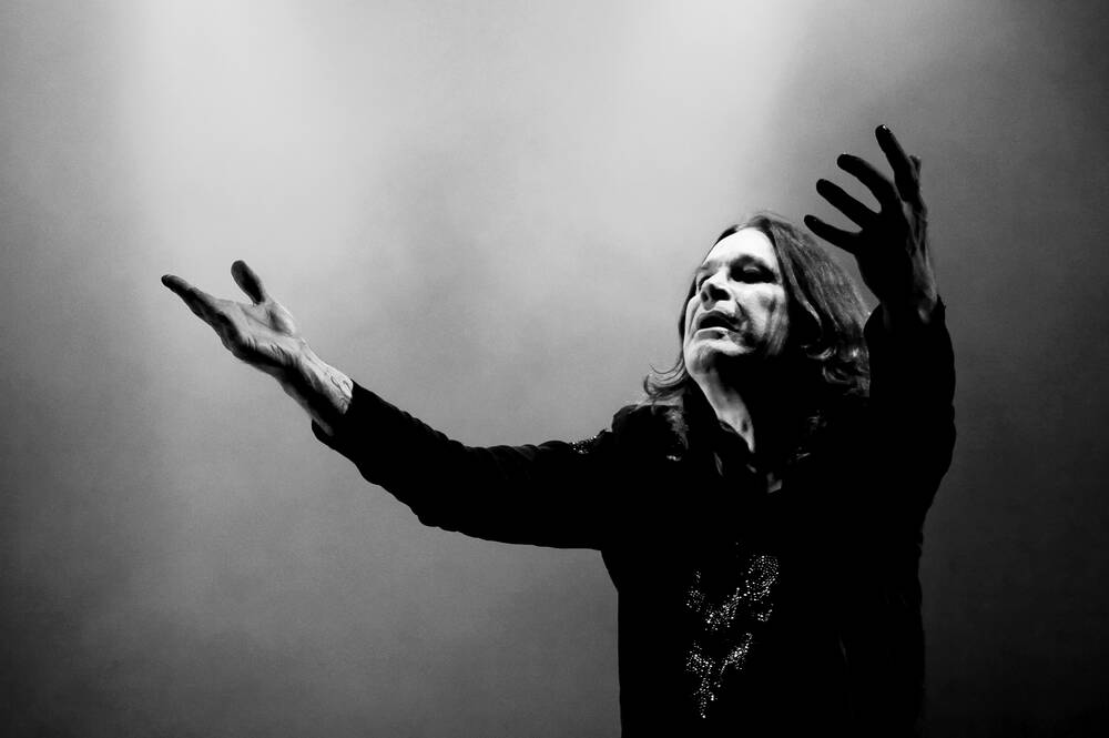 Dios bendiga a Ozzy