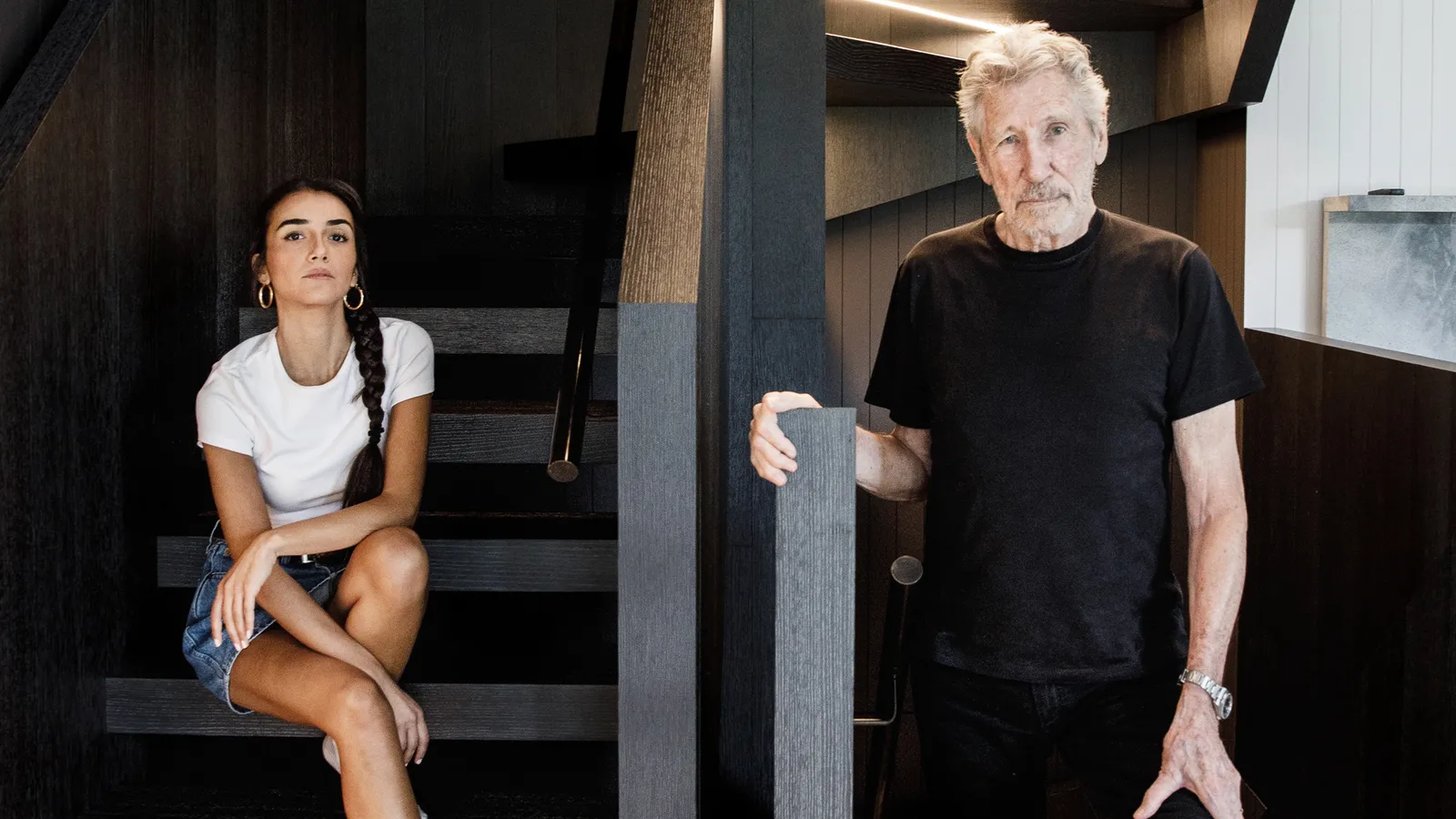 Clásico de Pink Floyd en colaboración con artista palestina…