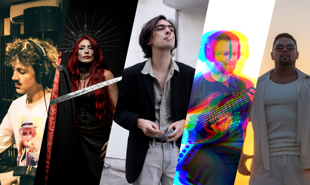 Nuevos Sonidos Chilenos: Petricor, Anagrxma, verde lejos y más