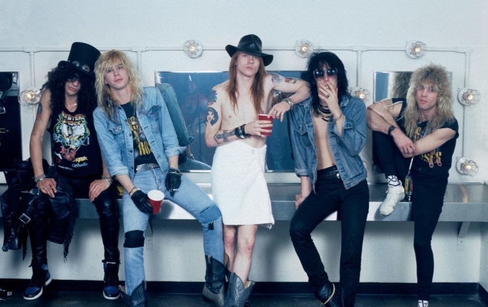 40 años después: Publican viejo ensayo inédito de Guns N' Roses