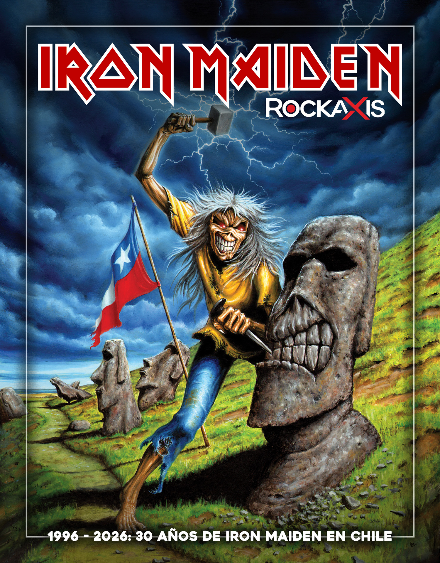 Especial Iron Maiden