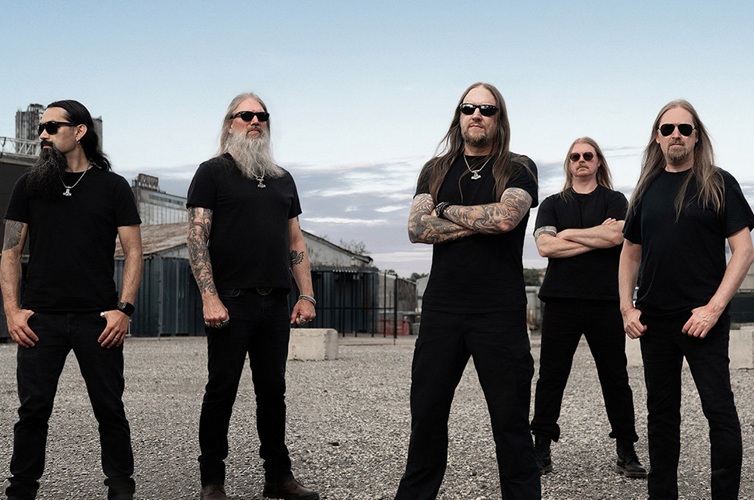 Centrado en la historia de Odín: Amon Amarth confirma su nuevo larga duración y estrena single