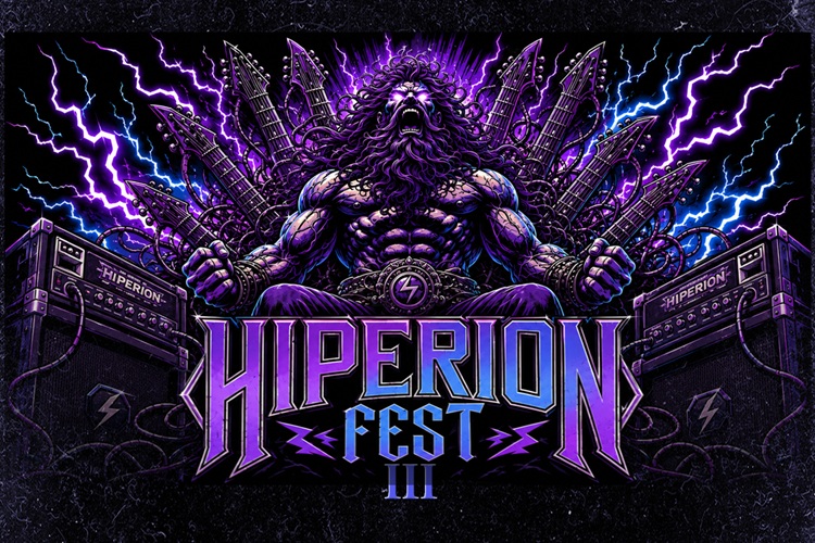 Force, Polímetro, Metal Hazard y más conforman Hiperión Fest III