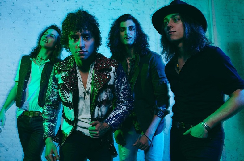 Greta Van Fleet comparte un extracto de su actuacin en Red Rocks