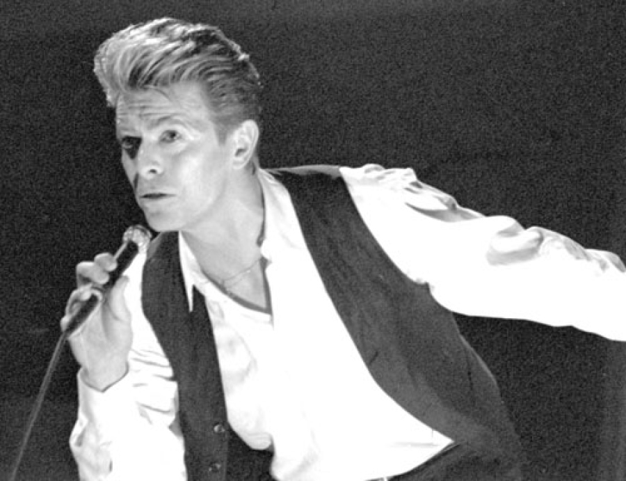 David Bowie: Recordamos su debut en Chile