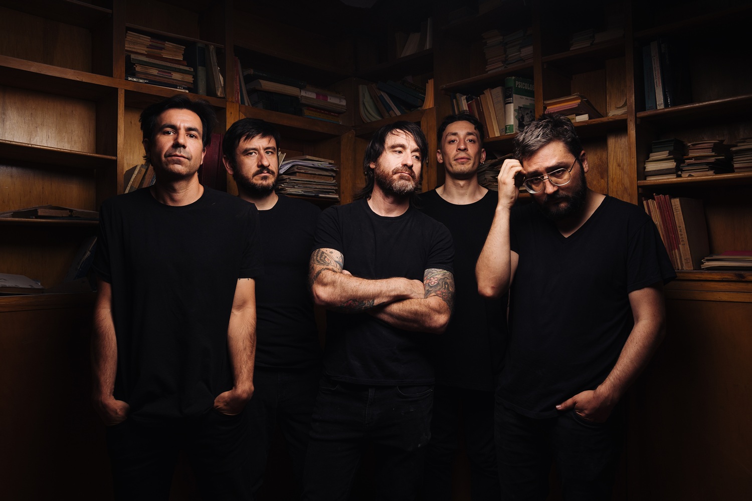 Para su concierto en Teatro La Cúpula