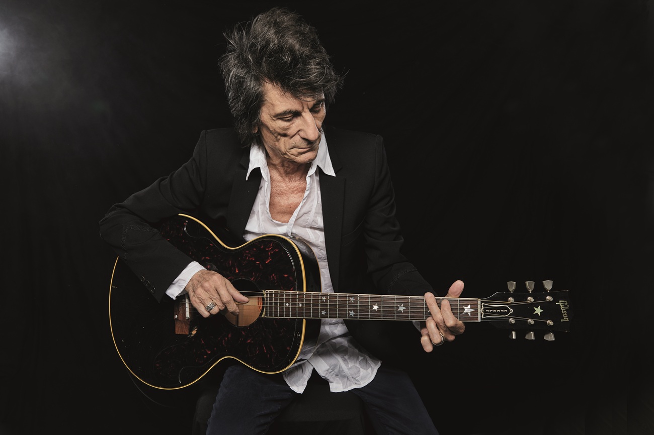 Un Stone de vuelta: Ronnie Wood viene a Chile