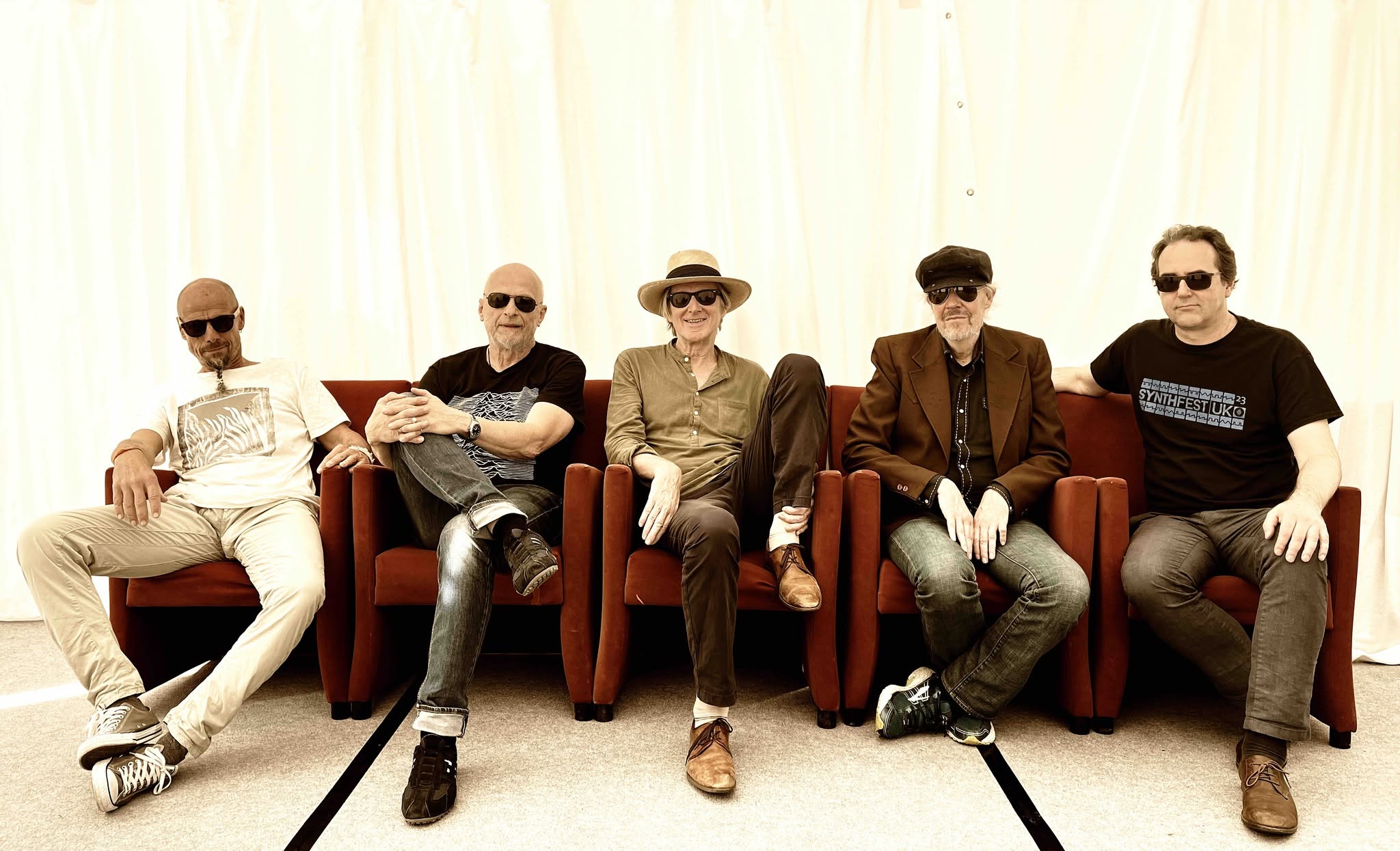 "Live In Berlin": Agitation Free prepara disco en vivo grabado en 2025