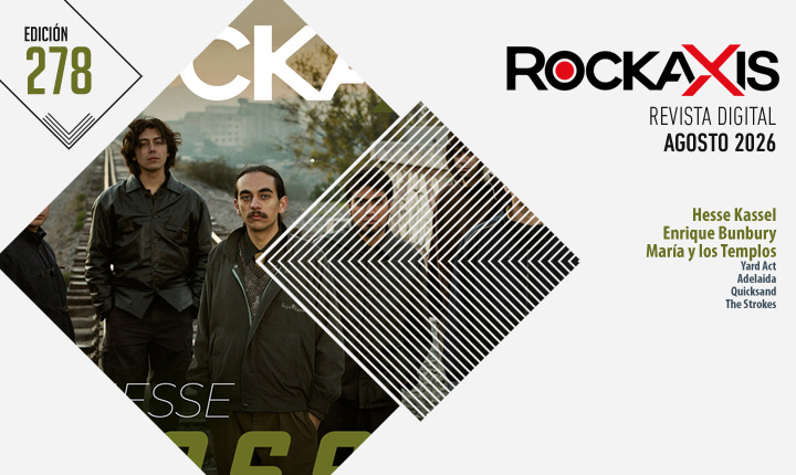 Revista #Rockaxis278: Hesse Kassel, María y los Templos, Bunbury y más