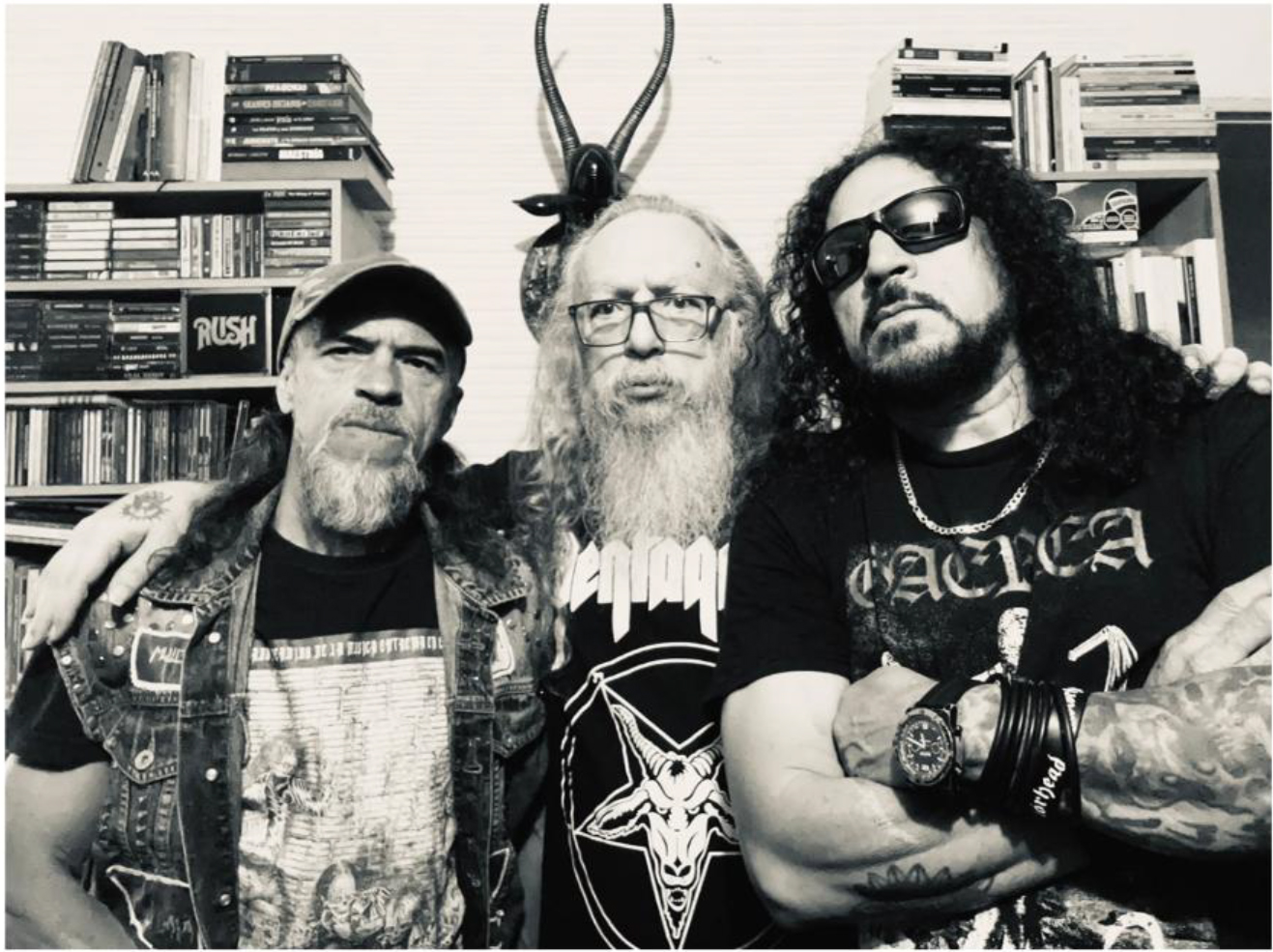 ULTRA LEGENDS: La unión del Ultra Metal colombiano que encenderá la noche de Slayer en Bogotá