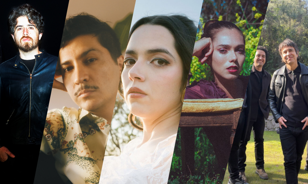 Nuevos Sonidos Chilenos: Olivia García, Ángel Binario, Voikot y más