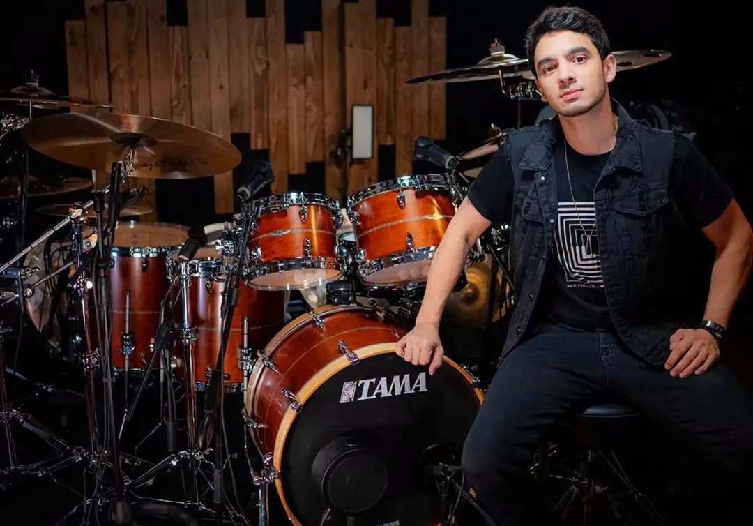Baterista de Angra se presentará en julio próximo