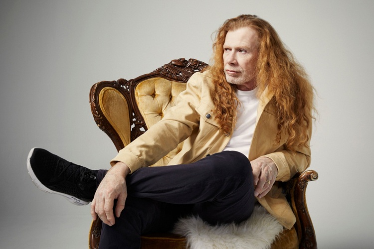 Behind the Mask: El último álbum de Megadeth llegará a los cines