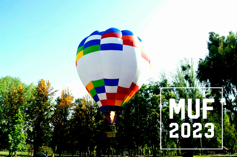 MUF 2023: anuncian actividades en globos aerostáticos