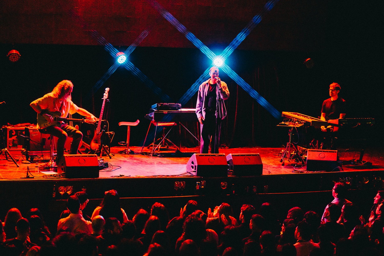 El artista canadiense mostró ''JOY'' en su regreso a Santiago