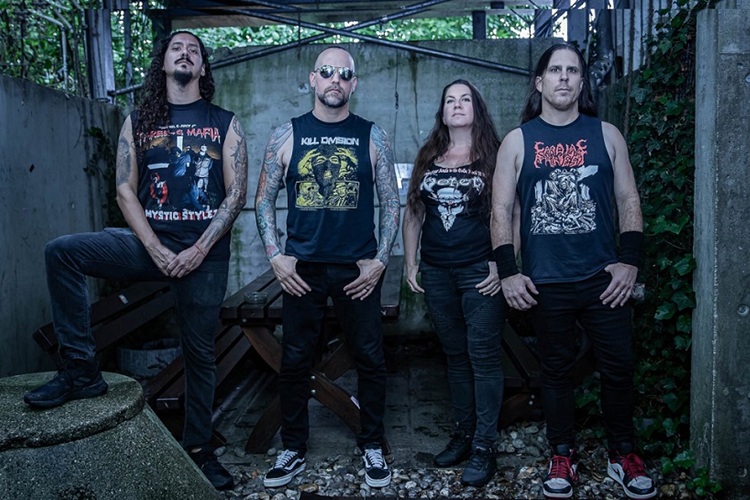 Concurso cerrado: Gruesome por primera vez en Chile