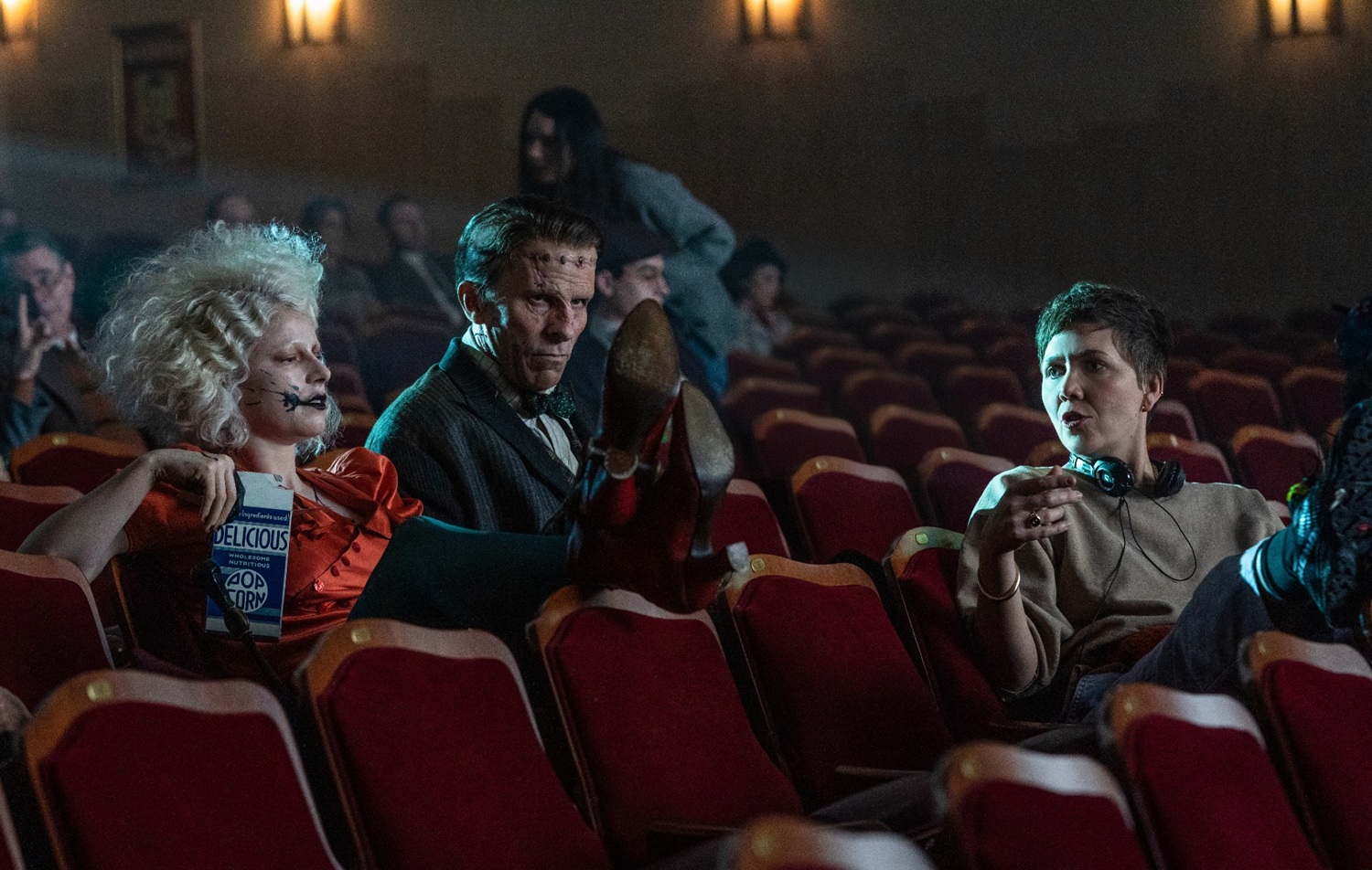 Vimos la flamante cinta de Christian Bale y Jessie Buckley