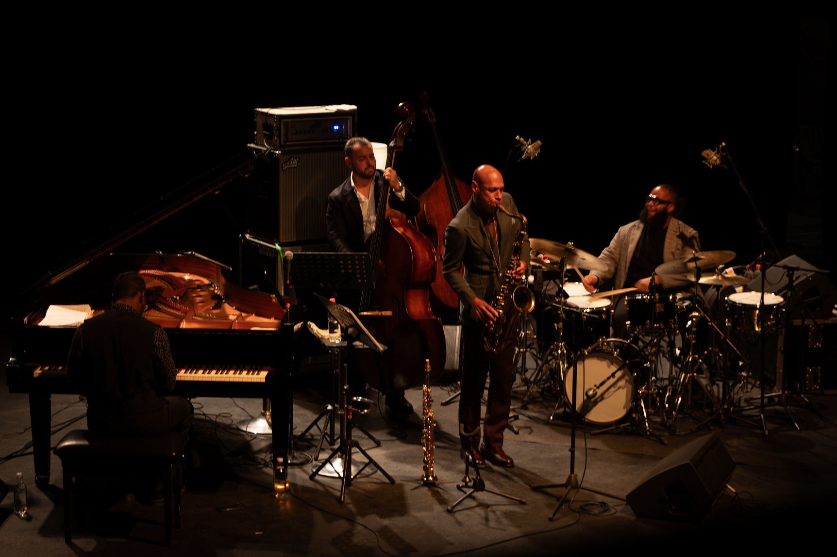  Joshua Redman Quartet: la expresión más pura del jazz contemporánea